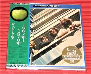 The Beatles – 1967-1970 (2017, SHM-CD, Paper Sleeve, CD) - Discogs