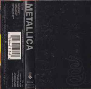 Metallica – Metallica (1991, Vinyl) - Discogs