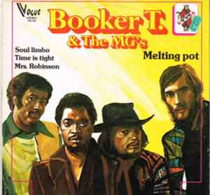 Booker T & The MG's - Booker T. & The MG's album cover