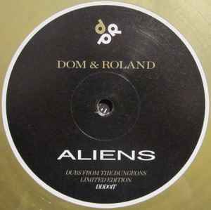 Dom & Roland - Aliens / Zodiak album cover