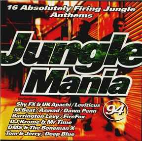 Various - Jungle Mania 94 album cover