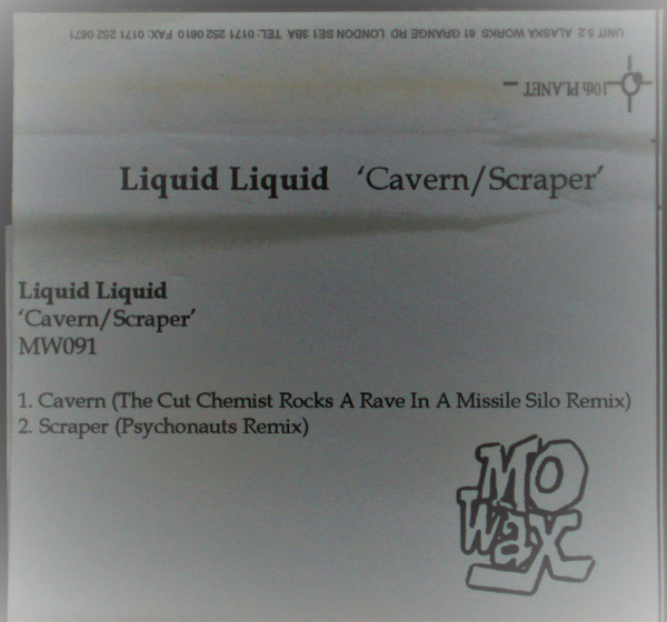 ladda ner album Liquid Liquid - Cavern Scraper
