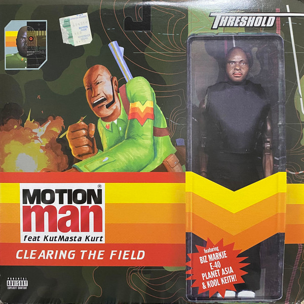 Motion Man Feat. KutMasta Kurt – Clearing The Field (2002, CD