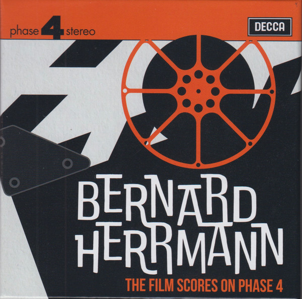 Bernard Herrmann – The Film Scores On Phase 4 (2021, CD) - Discogs