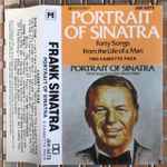 Cover of Portrait Of Sinatra: Forty Songs From The Life Of A Man, 1977, Cassette