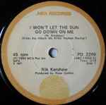 Cover of I Won't Let the Sun Go Down On Me, 1984, Vinyl