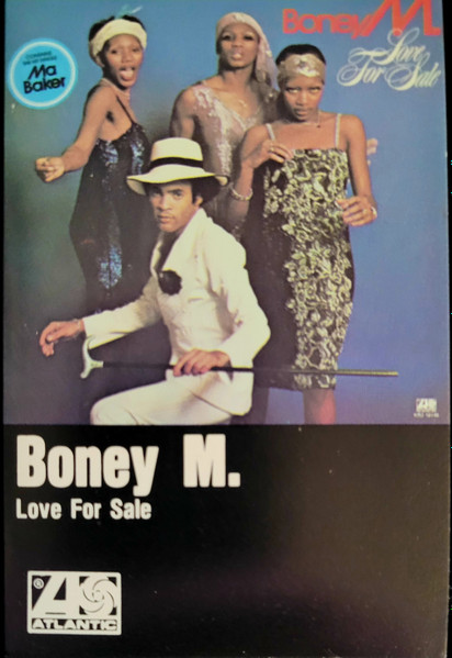 Boney M. – Love For Sale (Cassette) - Discogs