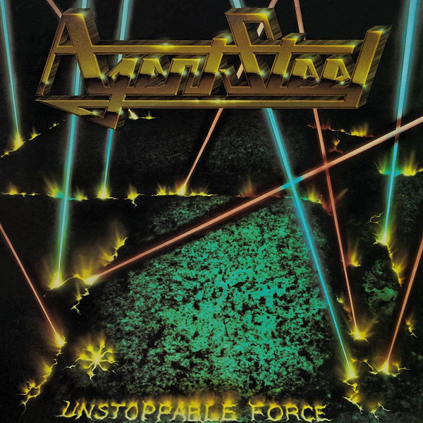 Agent Steel – Unstoppable Force (2016, Splatter, Vinyl) - Discogs