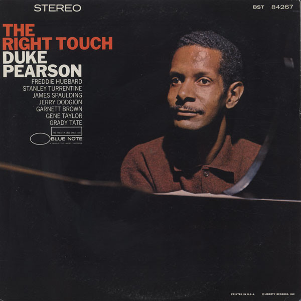 Duke Pearson – The Right Touch (2023, 180g, Gatefold, Vinyl) - Discogs
