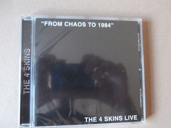 The 4 Skins – From Chaos To 1984 (2009, CD) - Discogs