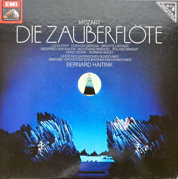 lataa albumi Mozart Bernard Haitink Chor Des Bayerischen Rundfunks, SymphonieOrchester Des Bayerischen Rundfunks - Die Zauberflöte