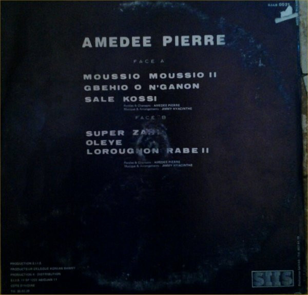 last ned album Amedee Pierre - Hier Aujourdhui