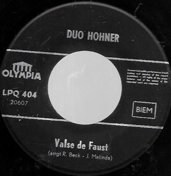 ladda ner album Duo Hohner - Valse de Faust