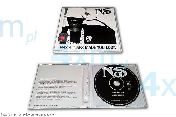 Nas - Made You Look 7-Inch