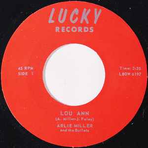 Arlie Miller - Lou Ann / You're The Sweetest Girl album cover