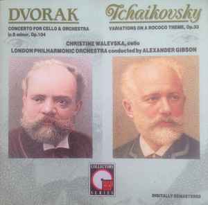 Antonín Dvořák - Concerto For Cello & Orchestra in B Minor, Op. 104 / Variations On Rococo Theme, Op. 33 album cover