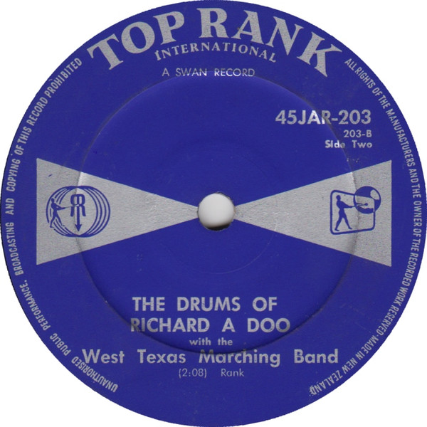 lataa albumi Dicky Doo And The Don'ts The West Texas Marching Band - Wabash Cannonball The Drums Of Richard A Doo