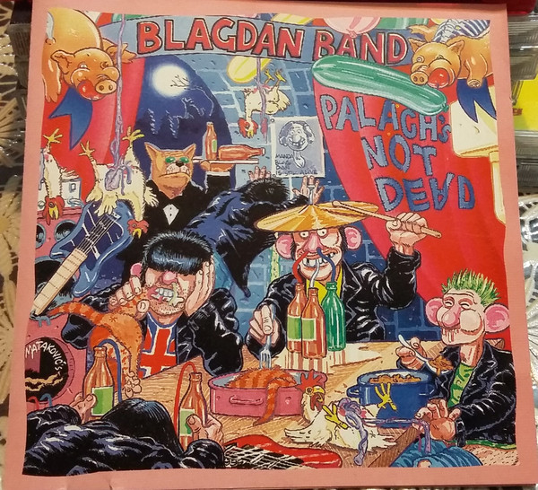 descargar álbum Blagdan Band - Palach Is Not Dead