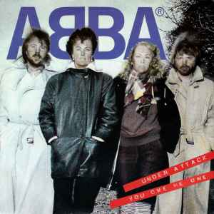 ABBA - Under Attack / You Owe Me One album cover