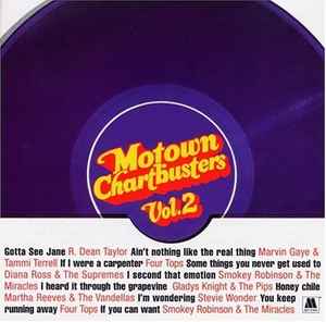 Various - Motown Chartbusters Vol.2