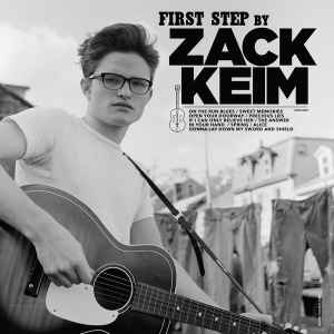 Zack Keim - First Step  album cover