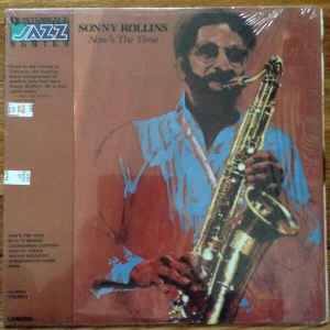 Обложка альбома Now's The Time! от Sonny Rollins