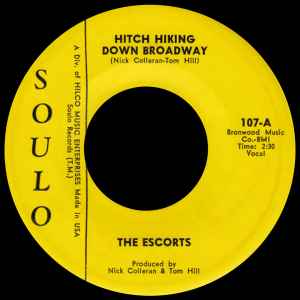 The Escorts – Hiking Broadway (1967, Vinyl) - Discogs