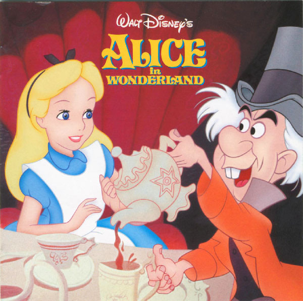 Walt Disney's Alice In Wonderland (1997, CD) - Discogs