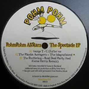 Various - Pohm Pohm Allstars: The Spectacle E.P. album cover