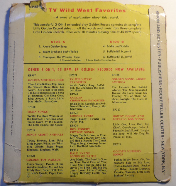 Album herunterladen Download Various - TV Wild West Favorites album