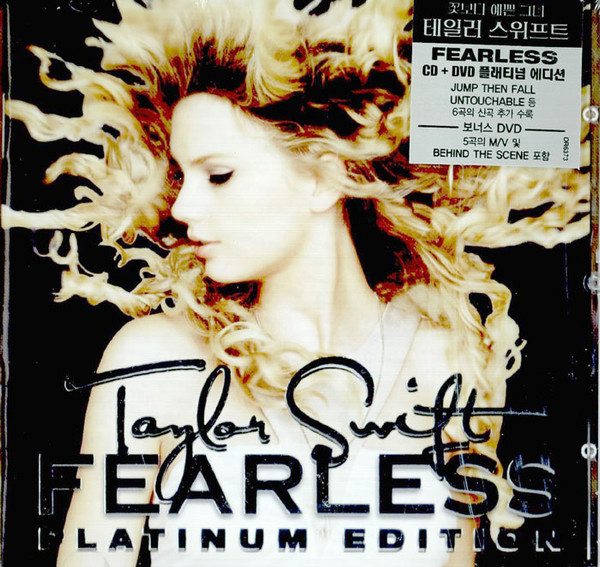 Taylor Swift – Fearless Platinum Edition (2009, CD) - Discogs