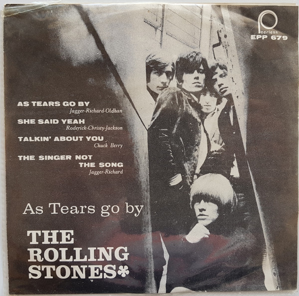 The Rolling Stones – As Tears Go By (1966, Vinyl) - Discogs