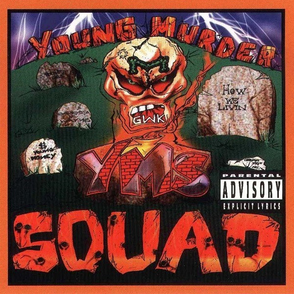 Young Murder Squad – How We Livin' (1996, CD) - Discogs
