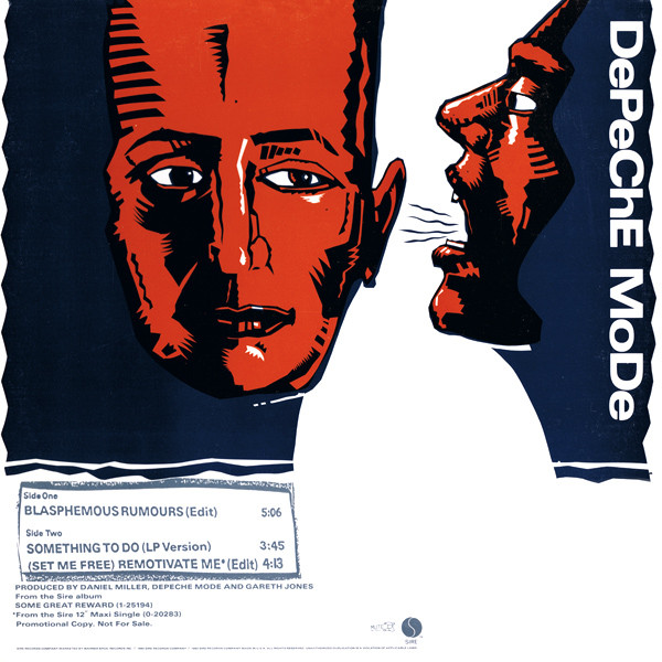 Depeche Mode – Blasphemous Rumours (1984, Grey, Vinyl) - Discogs