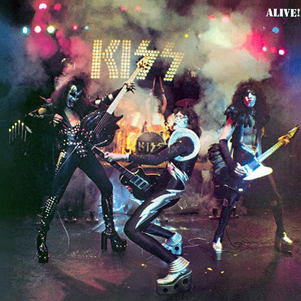 Kiss – Alive! (1976, Second Pressing, Vinyl) - Discogs