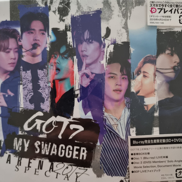 BD/GOT7/GOT7 ARENA SPECIAL 2018-2019 Road 2 U(Blu-ray) (本編Blu-ray+特典DVD)  (完全生産限定版) :esxl-183:サン宝石 - 通販 - Yahoo!ショッピング - DVD、映像ソフト