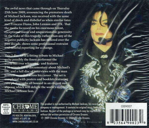 télécharger l'album Michael Jackson - The Document Michael Jackson Interview CD and DVD Documentary