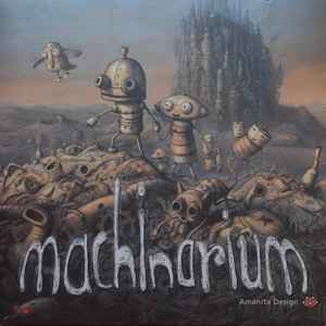 Tomáš Dvořák - Machinarium Soundtrack album cover