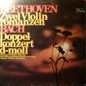 Doppelkonzert D-Moll / Zwei Violinromanzen (Vinyl, LP, Album, Reissue, Stereo) for sale