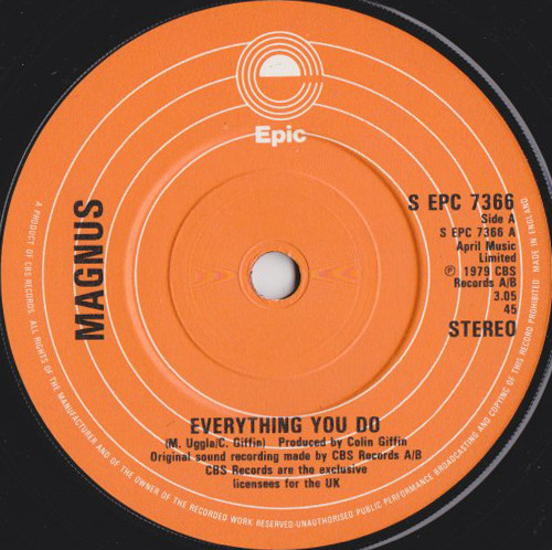 télécharger l'album Magnus - Everything You Do