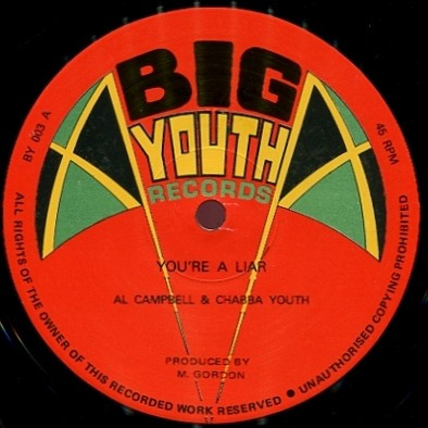 lataa albumi Al Campbell & Chabba Youth Wreckless Breed - Youre A Liar Combination Two