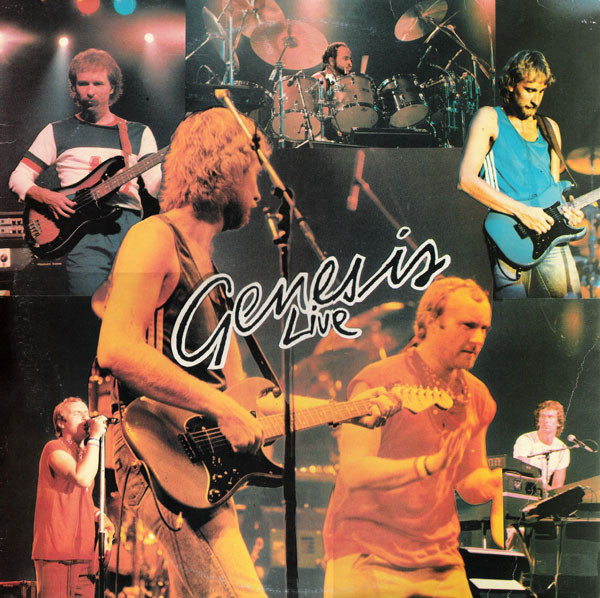Genesis – Genesis LiveIt's Been A Long Time (1982, Vinyl