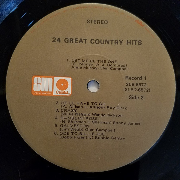 ladda ner album Various - 24 Great Country Hits