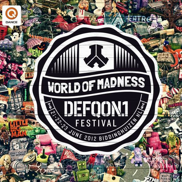 Defqon.1 Festival 2012 - World Of Madness (2012, CD) - Discogs