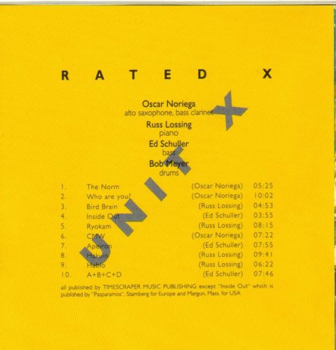 ladda ner album Unit X - Rated X