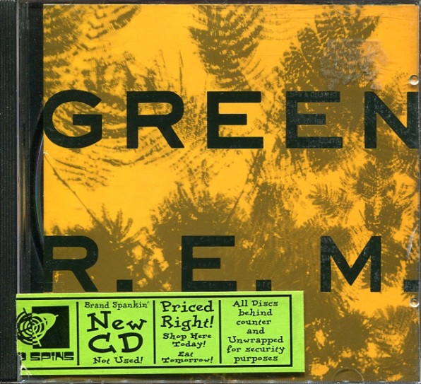 R.E.M. – Green (CD) - Discogs