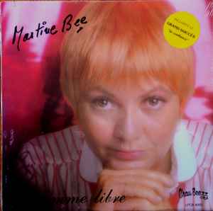 Pochette de l'album Martine Bee - En Femme Libre