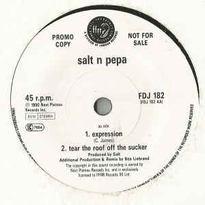 Salt-N-Pepa – Expression (1992, Vinyl) - Discogs