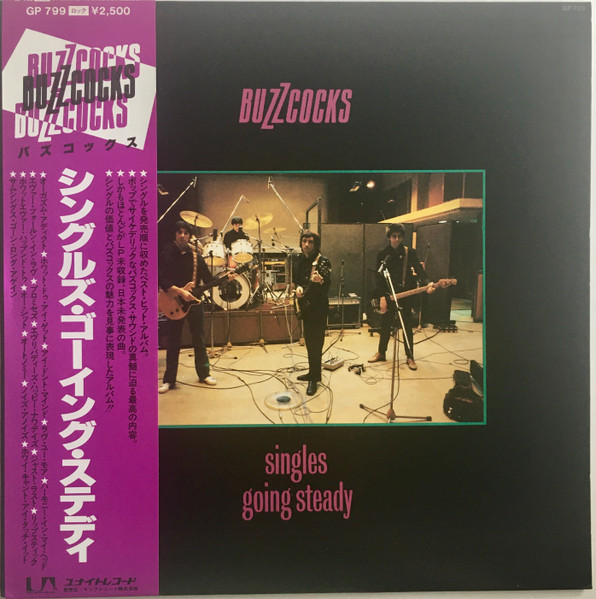 Buzzcocks – Singles Going Steady (1980, Vinyl) - Discogs