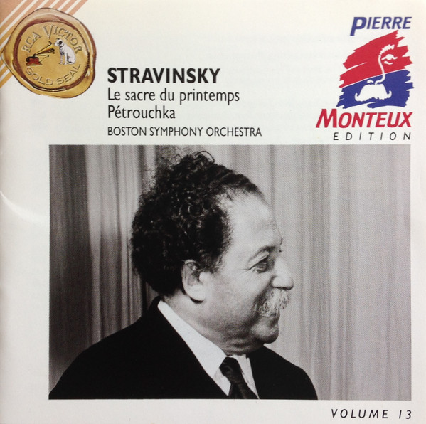 Stravinsky, Pierre Monteux, Boston Symphony Orchestra – Le Sacre